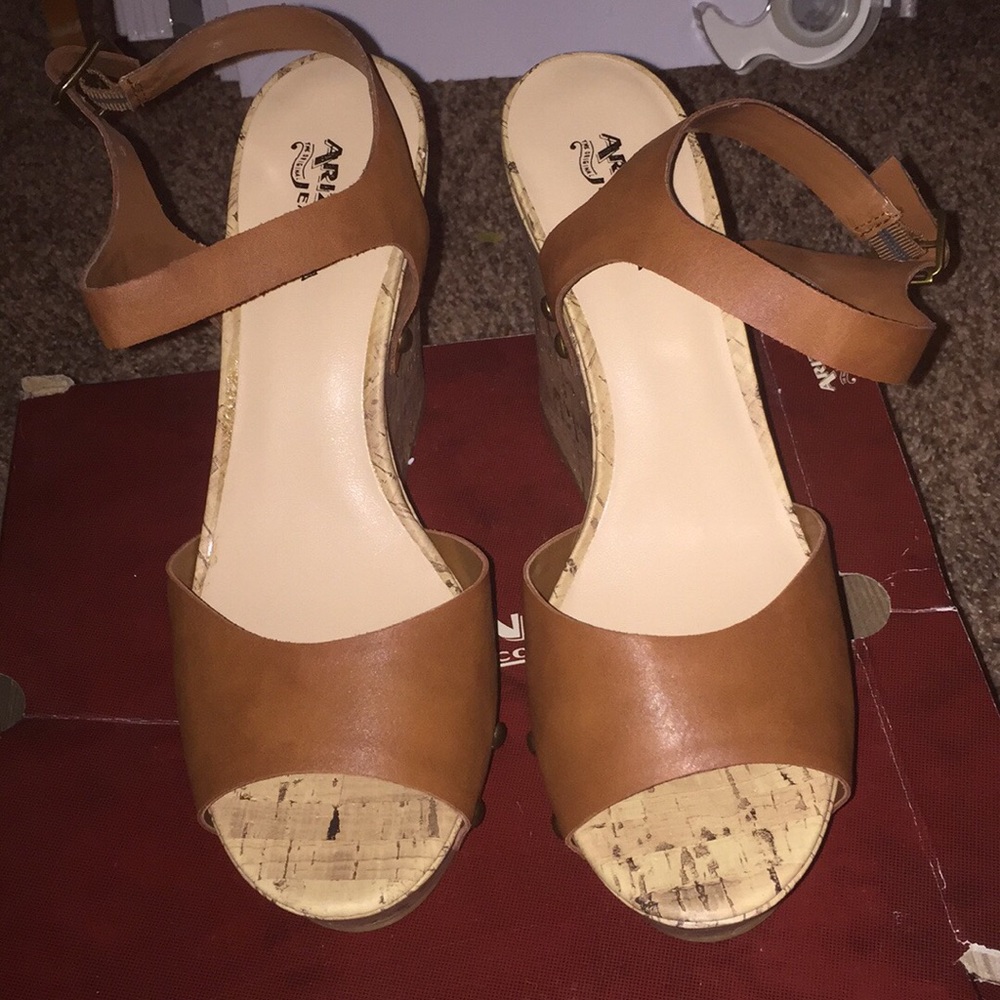 Sandel clog heels